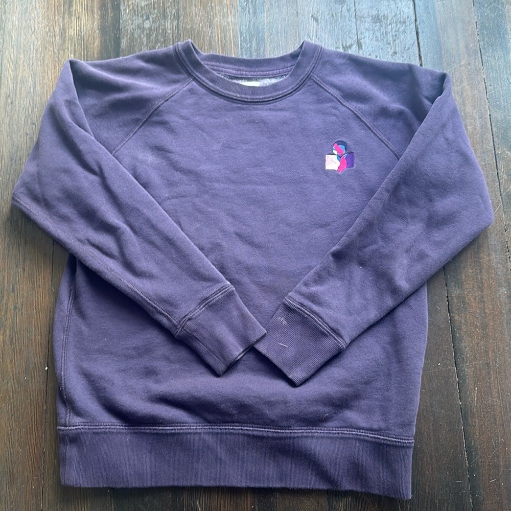 Isabel Marant purple logo fleece size small (36)